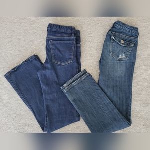 Gap Kids girls size 10 jeans bundle